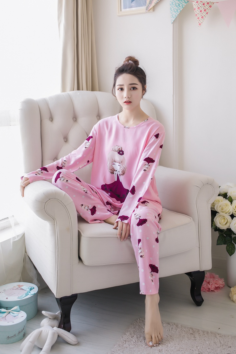 Pyjama pour femme OTHER   à manches longues - Ref 2995561 Image 46