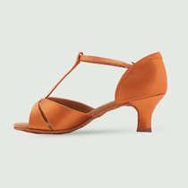 Betty Latin dance shoes for women adult cha-cha soft-soled dance practice shoes dance shoes national standard dance shoes 2358