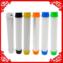 LED with magnet magnet magnet long strip lithium battery emergency light USB charging night market stalls outdoor lighting