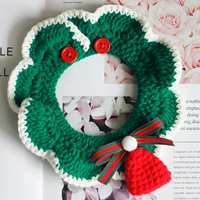 [Рождественская зеленая лайн] Рождественская лента красная колокол