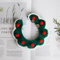 【Рождественское зеленое кружево】 【Шар мяч】