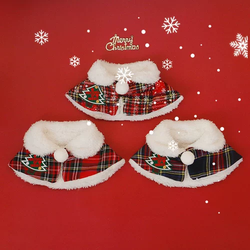 Плащ, накидка, демисезонный шарф, удерживающий тепло чокер