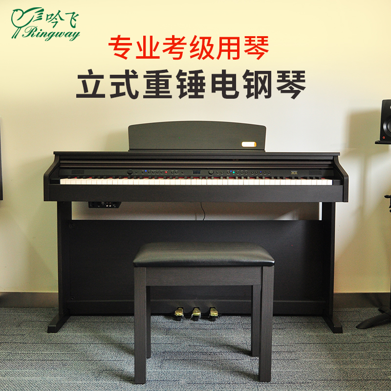 Chanting Upright Electronic Organ RDP-100 Intelligent Assay Examination Electronic Digital Piano 88 Key Heavy Bob Key Adult Home