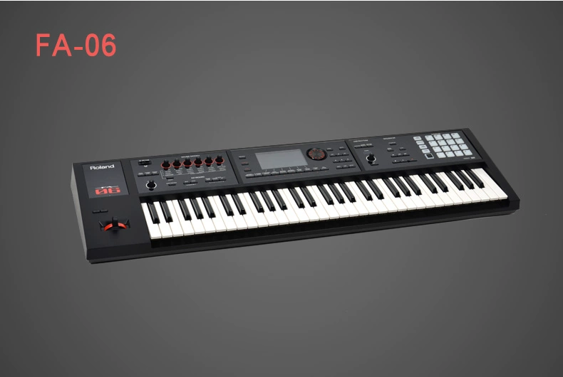 Roland Roland FA-06 FA06 Âm Nhạc Điện Tử Synthesizer Âm Nhạc Workstation Bàn Phím Bàn Phím