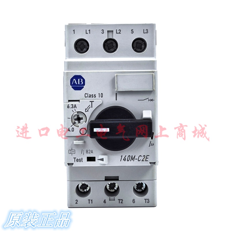 Original Imported Allen-Bradley Rokerwell Motor Protector 140M-C2E-B63 Spot Price Negotiation