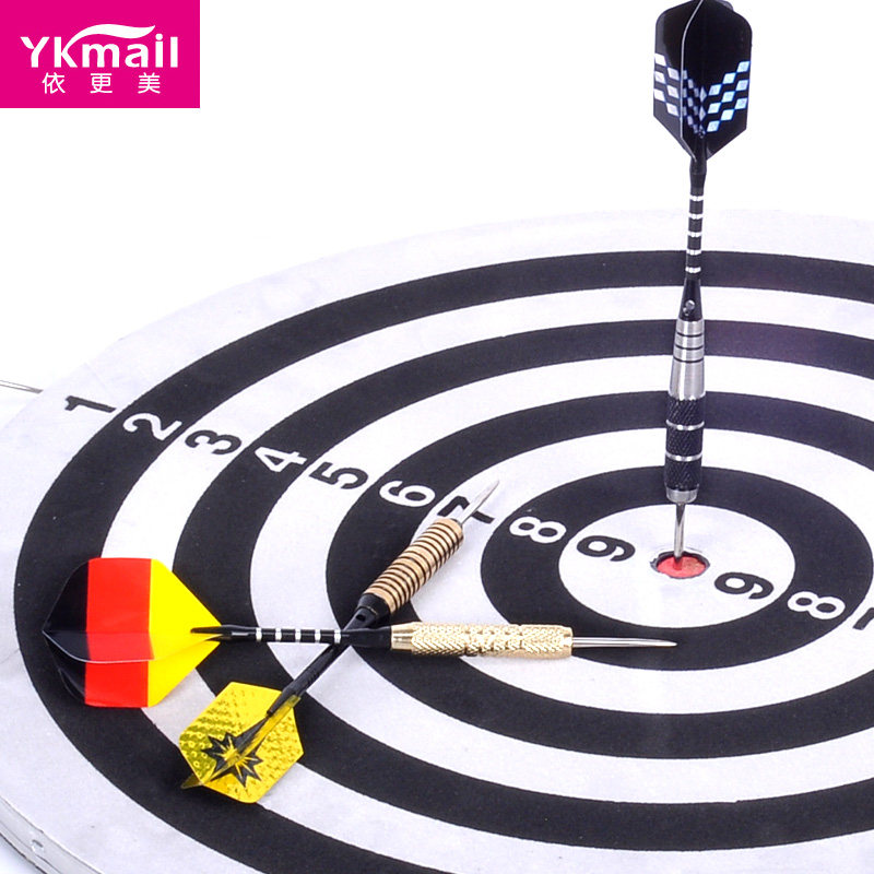 Darts Professional anti-drop aluminum rod Dart rod Official game Dart needle Texture copper head needle dart