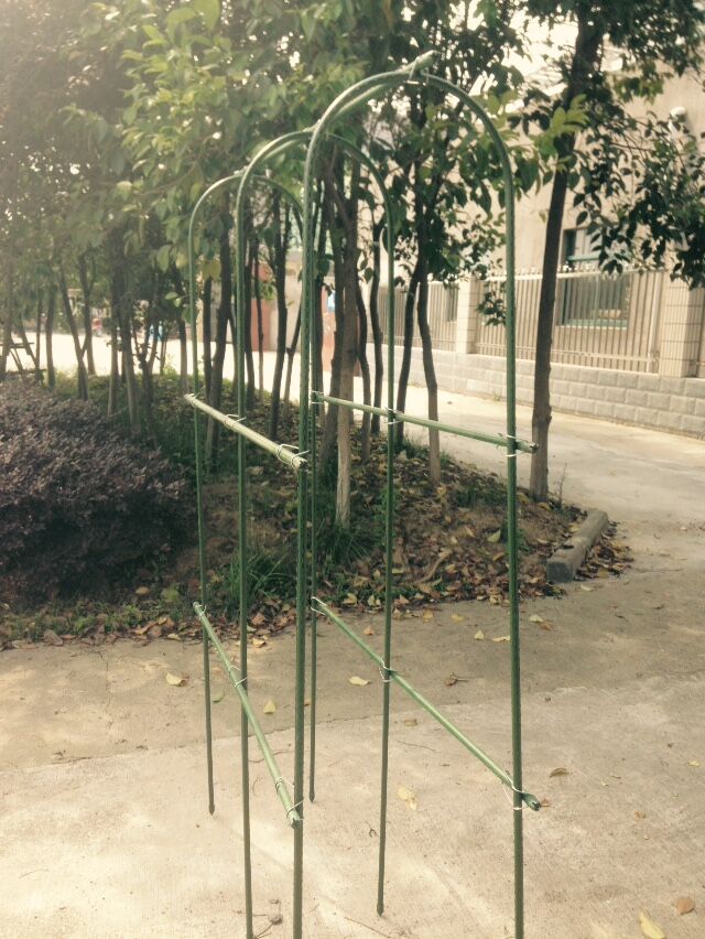 Làm vườn cung cấp cây leo leo ban công rau vườn khung hình chữ u dao đậu dưa chuột khung cây nho leo khung - Nguồn cung cấp vườn bình tưới cây