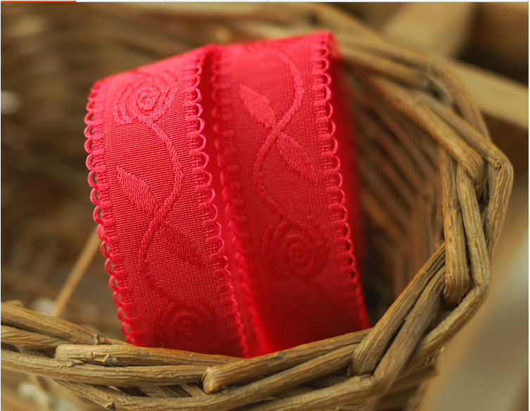 2 pay bra tension fabric shoulder strap Underwear printed removable non-slip strap widened thin cross hanging neck red