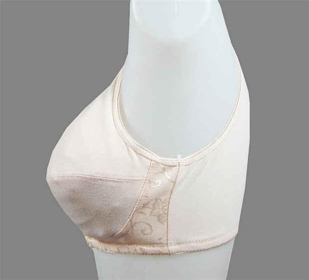 Khóa trước siêu mỏng XL áo ngực cotton phía trước Nút sữa Pu không có vòng thép cho bà bầu cho con bú Đồ lót vú to béo mm quần lót nữ