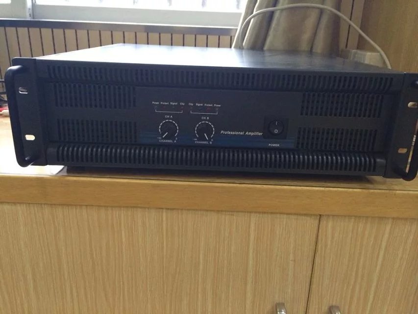 Stage Performance Super High Power Professional Four Channel Amplifier Pure Rear-Level Line Digital KTV Mixer