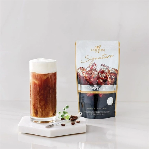 Южная Корея импортировал закуски Jardin Jiaoting без сахарозы лесной орех Ice American Speeing Black Coffee Cold Coffee Beverages