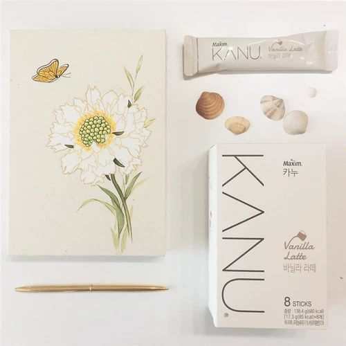 Южная Корея импортировала Максим Кану Кану без сахара, двойной ванильный матча чайный кофе кофе кофе