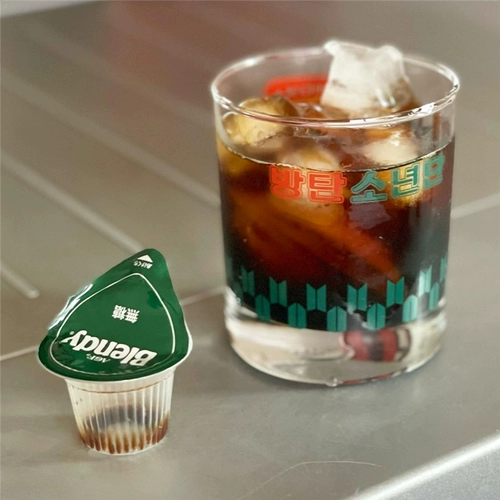 Японская импортная карамельная матча, капсула, кофейный концентрат, в американском стиле