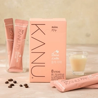 Duqu Alccinoma Latte Coffee 8 138,4G*1 коробка