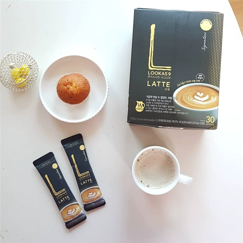 Оригинальный импортный кофе на Nanyang Loookas9 Chemiter Non -Gragrant Arragrant Fast Speed ​​Iron Coffe