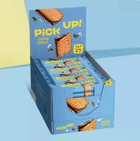 Коробка для молочного шоколада оснащена 24 частями