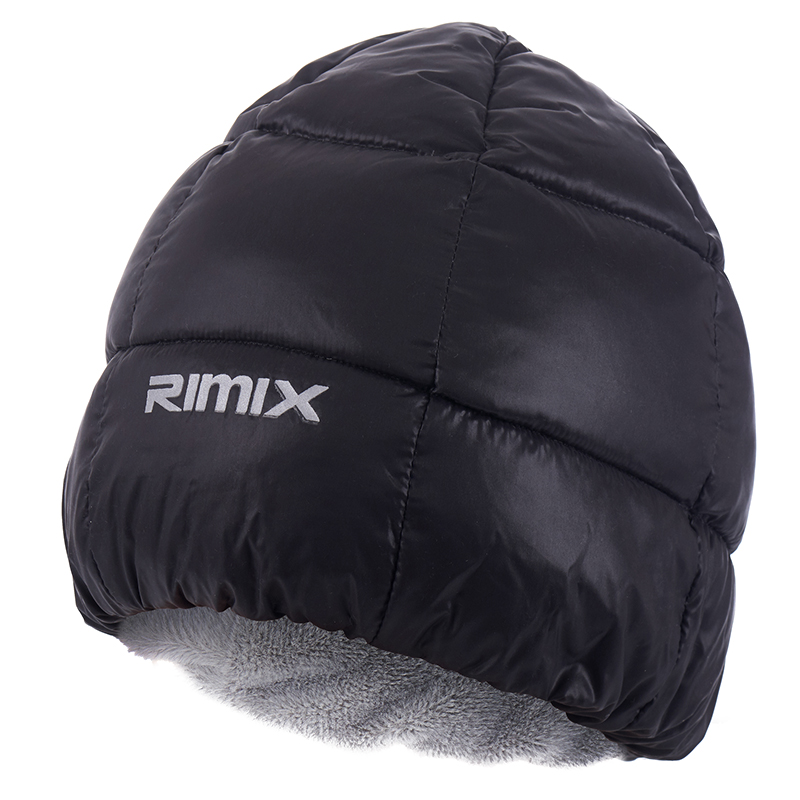 RIMIX Down Cap Outdoor Climbing Light Riding Light Riding Comfort Warm Hat Duck Suede Cold Proof Male And Female Thickened Warm Hat