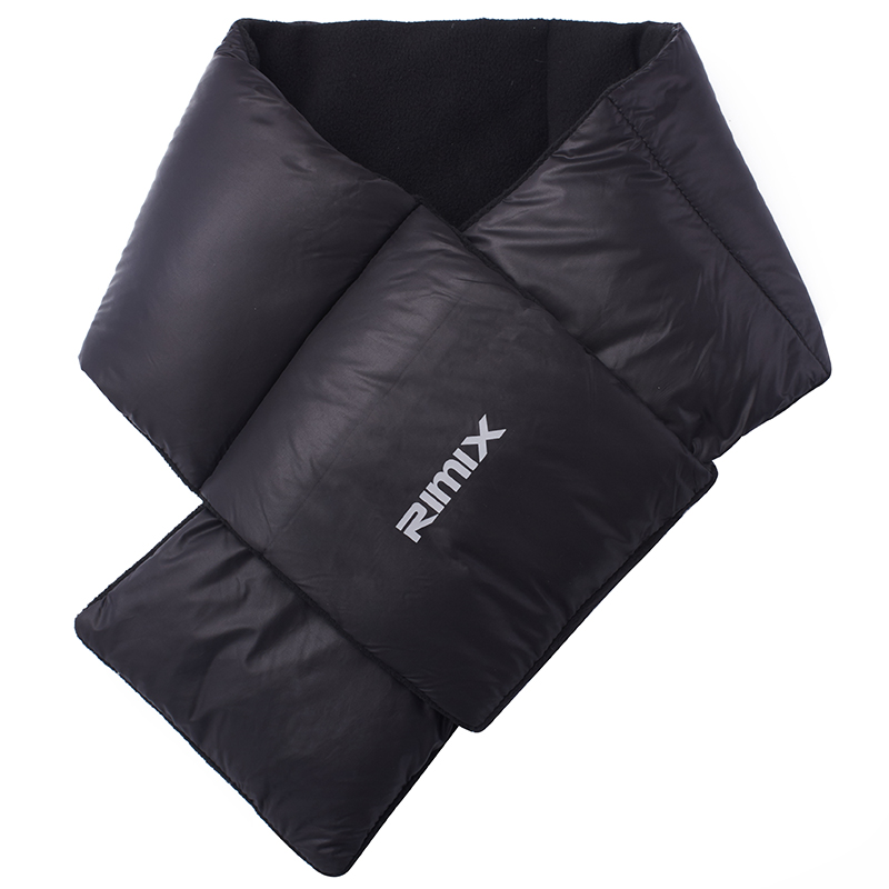 RIMIX down scarf Autumn and winter men and women thickened down collar outdoor sports hiking mountaineering ski scarf