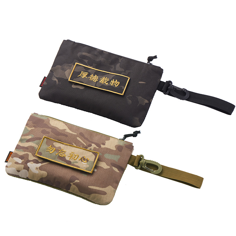 RIMIX multifunctional large parts bag Velcro EDC sundries storage outdoor portable camouflage waterproof handbag bag
