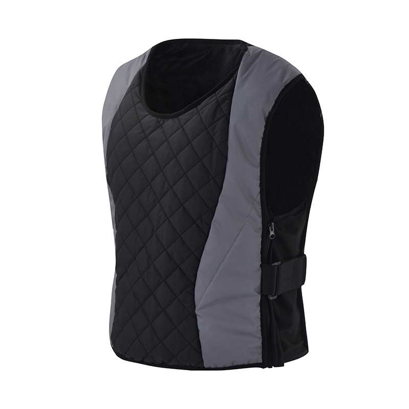 Outdoor Vest Warm and cold-proof plus fleece marathon cycling vest
