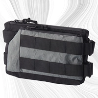 Серо-зеленый родительский черный + дочерний лавово-серый