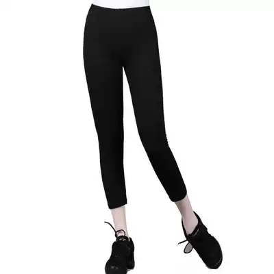Dance banquet ballet pants women Summer thin comfort practice Capri pants dance tights yoga sports interior pants spring and autumn