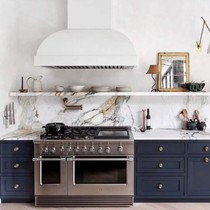 Restaurant stainless steel hood Hood collection Hood Hood hood open kitchen custom Smeg smoke exhaust decorative hood
