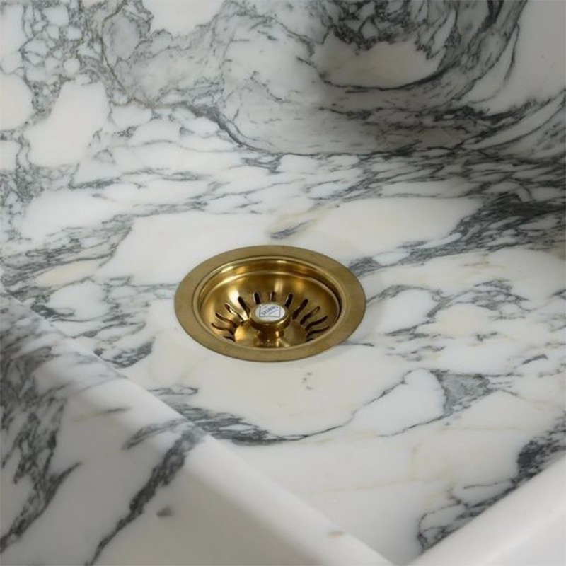 Brass Dishwashing Basin Wash Basin Pool Thickened Quartzite Cement Sink Special Washing Pool Sewer Sewer Pipe Fittings