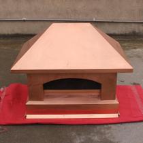 Export European and American chimney cap breathable cap exhaust hood villa roof rain cap decorative duct rain shield