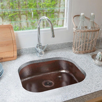Purple Copper Basin washbasin toilet bathroom wash basin hand sink multilateral corner balcony corner wash basin