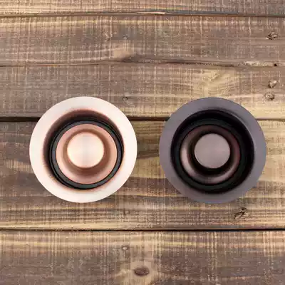 Kitchen sink drainer All copper sink filter sewer pipe accessories Treasurer recommended can be customized