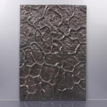 Professional custom-made decoration decoration red copper panel wall decoration board Hotel Villa club decoration new copper New