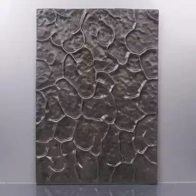 Professional custom-made decoration decoration red copper panel wall decoration board Hotel Villa club decoration new copper New