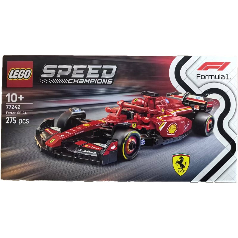 Lego 77242/77243/77244/77251 Super Racing Car F1 Ferrari Red Bull Mercedes-Benz Speed Lego 77242/77243/77244/77251 Super Racing Car F1 Ferrari Red Bull Mercedes-Benz Speed