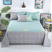 Before and after Printed old rough cloth Cotton thickened sheets Single double student canvas does not play