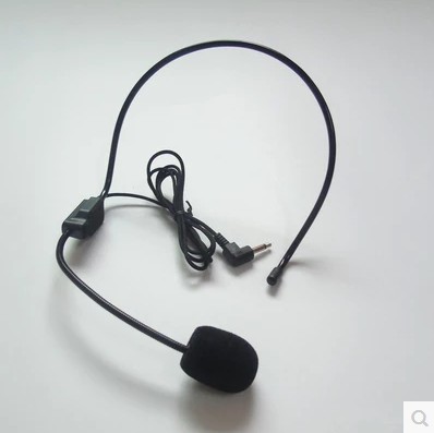 Small Bee Megaphone Ear Mater Headphone Special Teacher Teaching Mic Guide Wire Microphone Universal