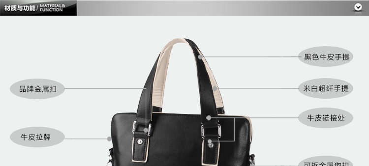 Sac pour homme - Ref 53691 Image 15