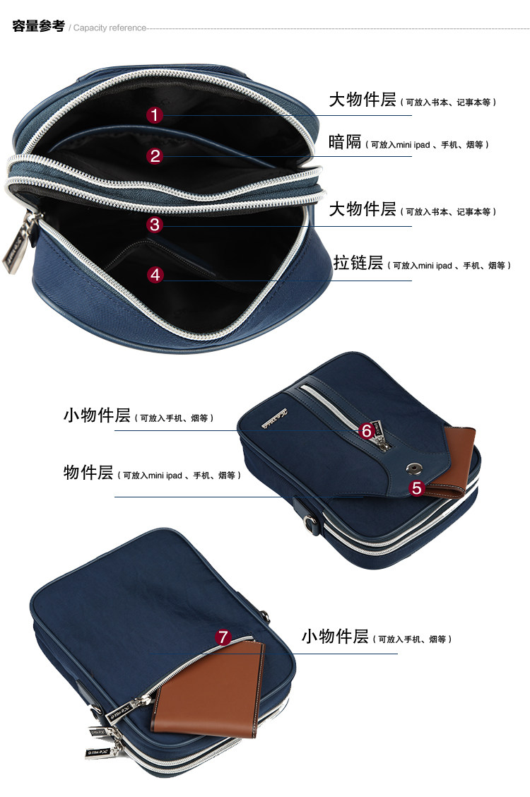 Sac pour homme - Ref 53501 Image 14