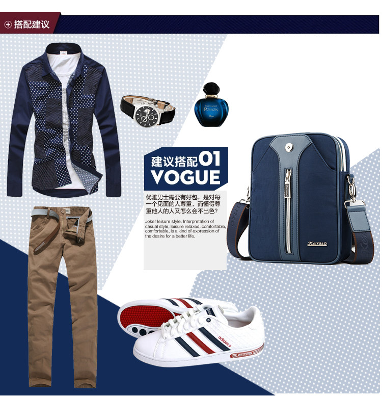 Sac pour homme - Ref 53501 Image 35