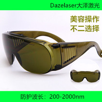 IPL super picosecond dot matrix laser protective mirror E-light photon hair removal strong pulsed light protective glasses welding radiation protection