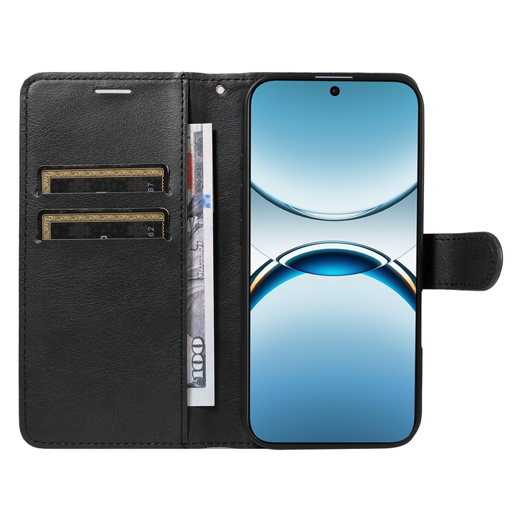 Leather Grain Flip Samsung Phone Case
