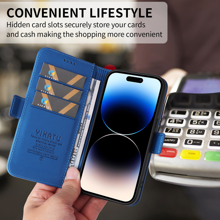 Wallets Folio Flip Magnetic Synthetic Leather Card Holder Folding Stand A13 5G, A23 5G, A33 5G, A53 5G, A73 5G, S23, S23