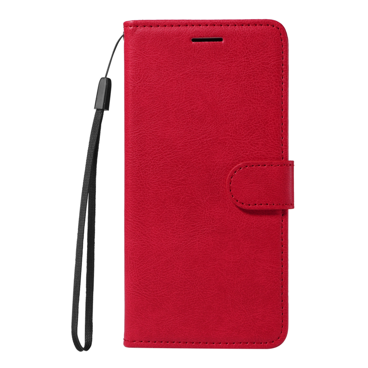 Leather Grain Flip Samsung Phone Case