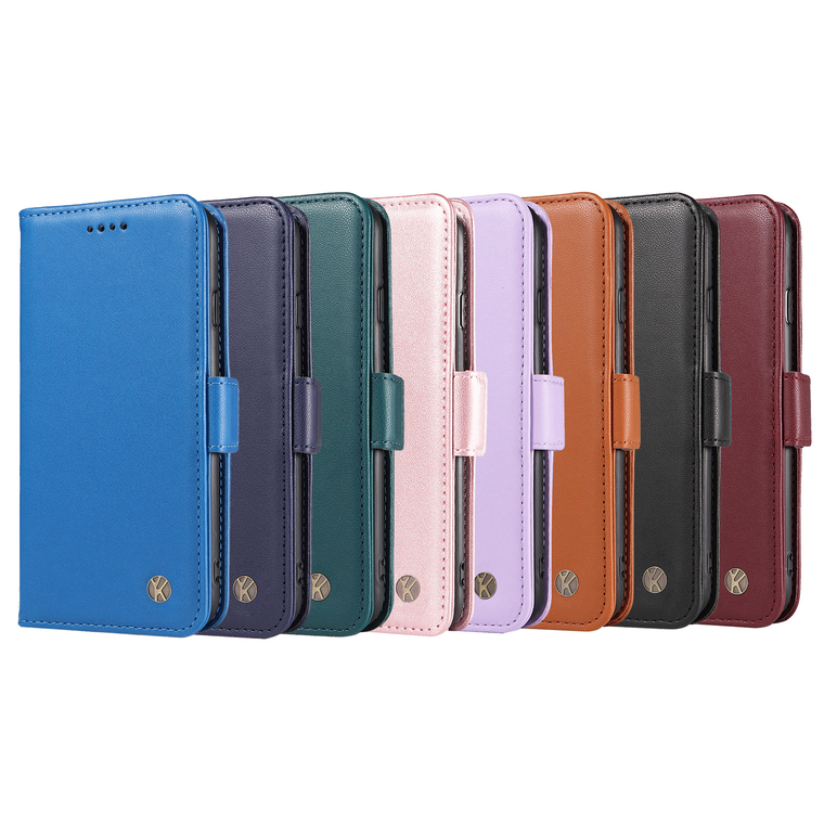 Wallets Folio Flip Magnetic Synthetic Leather Card Holder Folding Stand A13 5G, A23 5G, A33 5G, A53 5G, A73 5G, S23, S23