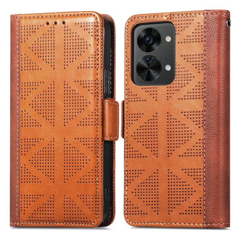 Nord N20 5G One Plus Synthetic Leather Wallets Folio Flip Phone Case