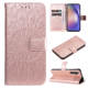 Mandala Flower Folio Flip Wallet Card Holder Phone Cases Covers Synthetic Leather Galaxy S24, Galaxy S24 Plus, Galaxy S24 Ultra, Galaxy S23, Galaxy S23 Plus, Galaxy S23 Ultra, Galaxy S22, Galaxy S22 Plus, Galaxy S22 Ultra,