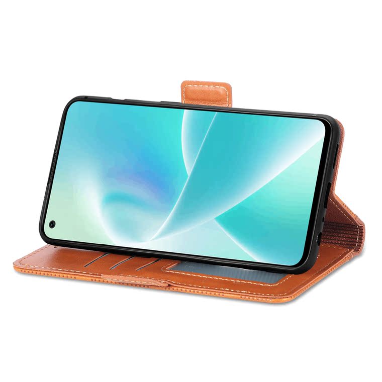 Nord N20 5G One Plus Synthetic Leather Wallets Folio Flip Phone Case