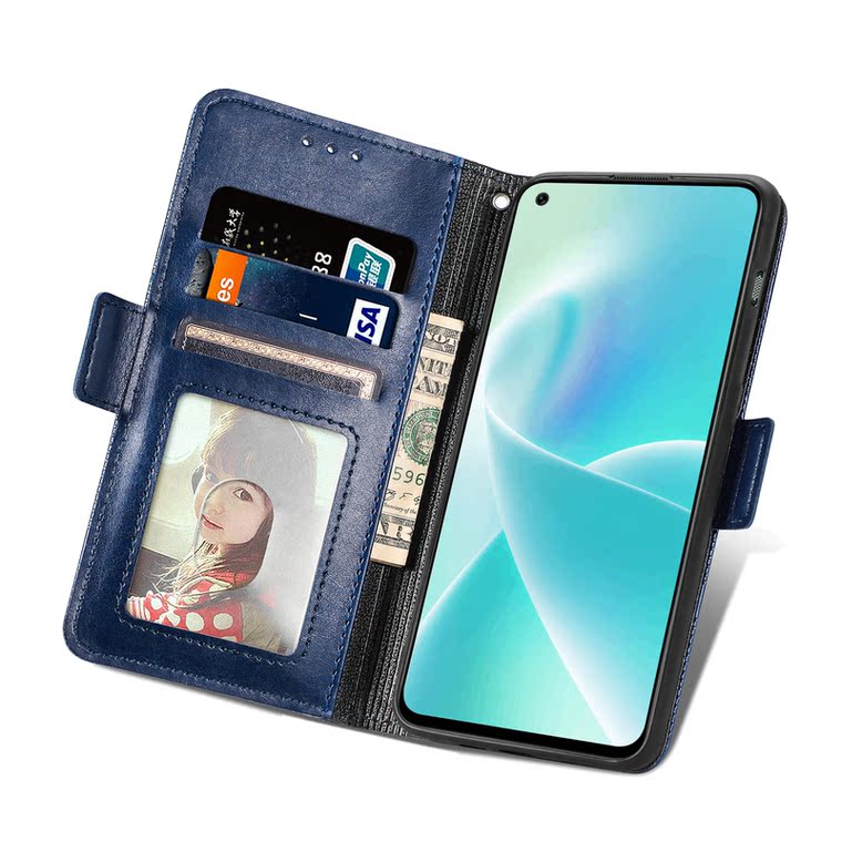 Nord N20 5G One Plus Synthetic Leather Wallets Folio Flip Phone Case