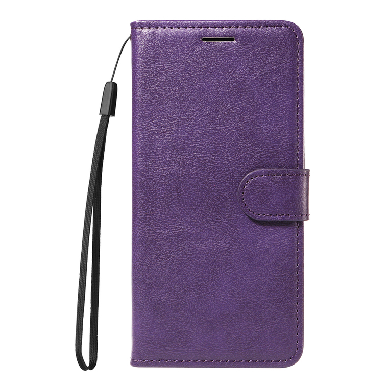 Leather Grain Flip Samsung Phone Case