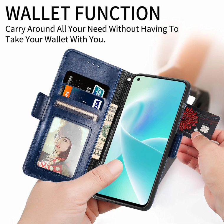 Nord N20 5G One Plus Synthetic Leather Wallets Folio Flip Phone Case